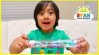 Magic Energy Stick Science Experiments for Kids with Ryan ToysReview