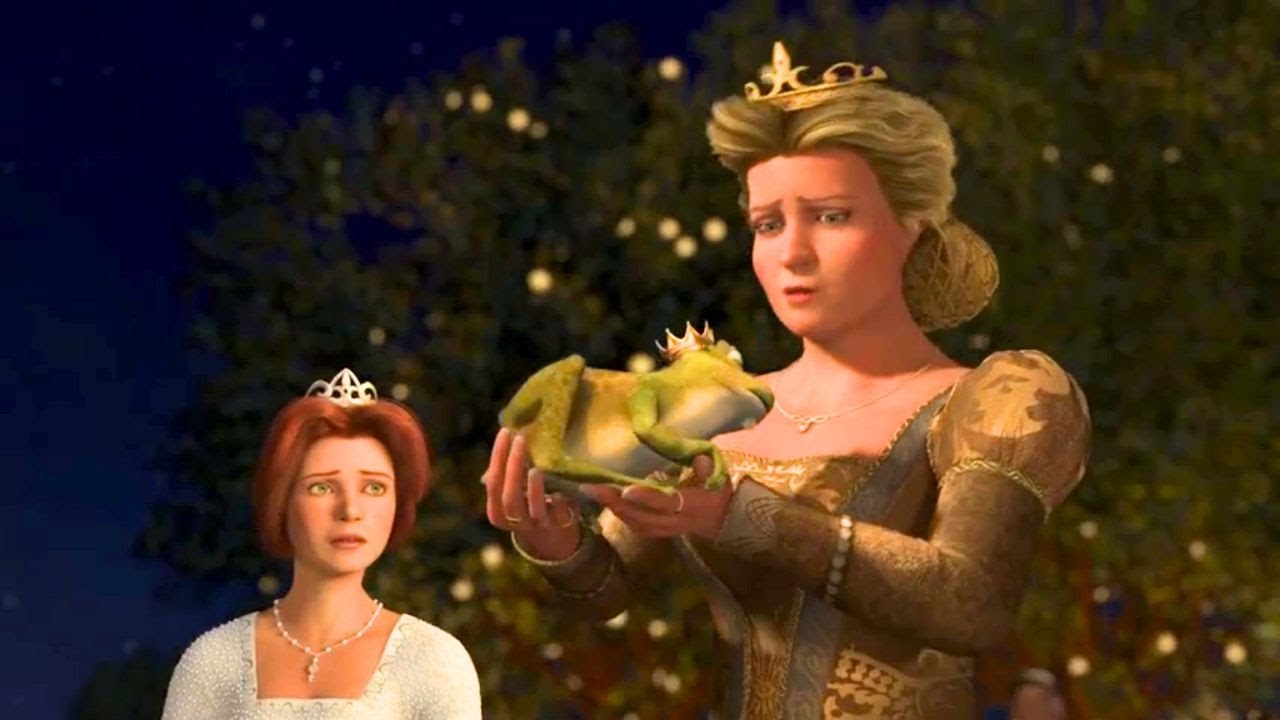 A Princess Married To A Frog Without Knowing The Secret Behind - YouTube