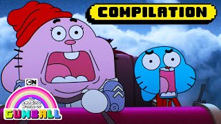 Christmas with Gumball - Epic Adventures Await! | Gumball | Megacompilation | Cartoon Network