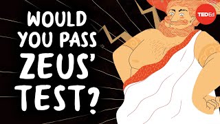 The myth of Zeus' test - Iseult Gillespie