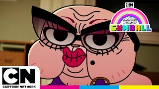 Granny Jo Jo Has A Date | Gumball | @cartoonnetworkuk