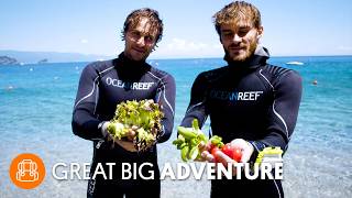 Never Been Done Before! Growing Plants Underwater & More Water Stories...