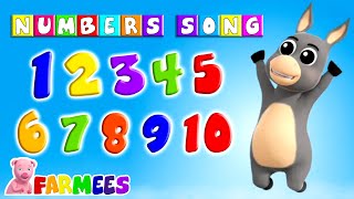 numbers song count numbers 1 to 100 alphabet a to z preschool songs for kids farmees