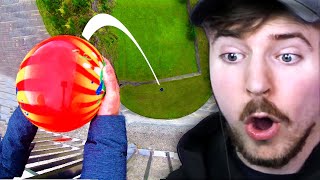 Bowling Ball vs 600 Feet Drop!