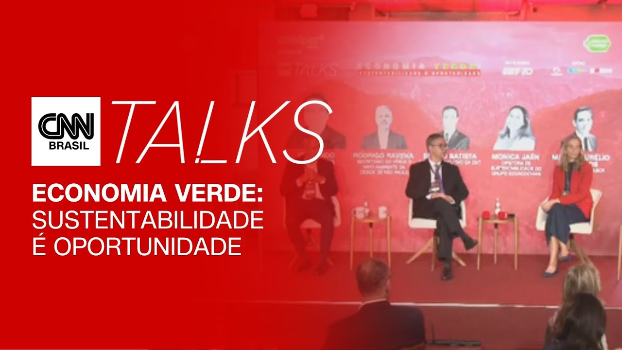 CNN TALKS: Painel 2 - Mobilidade: A Aceleração Da Agenda Verde No Brasil