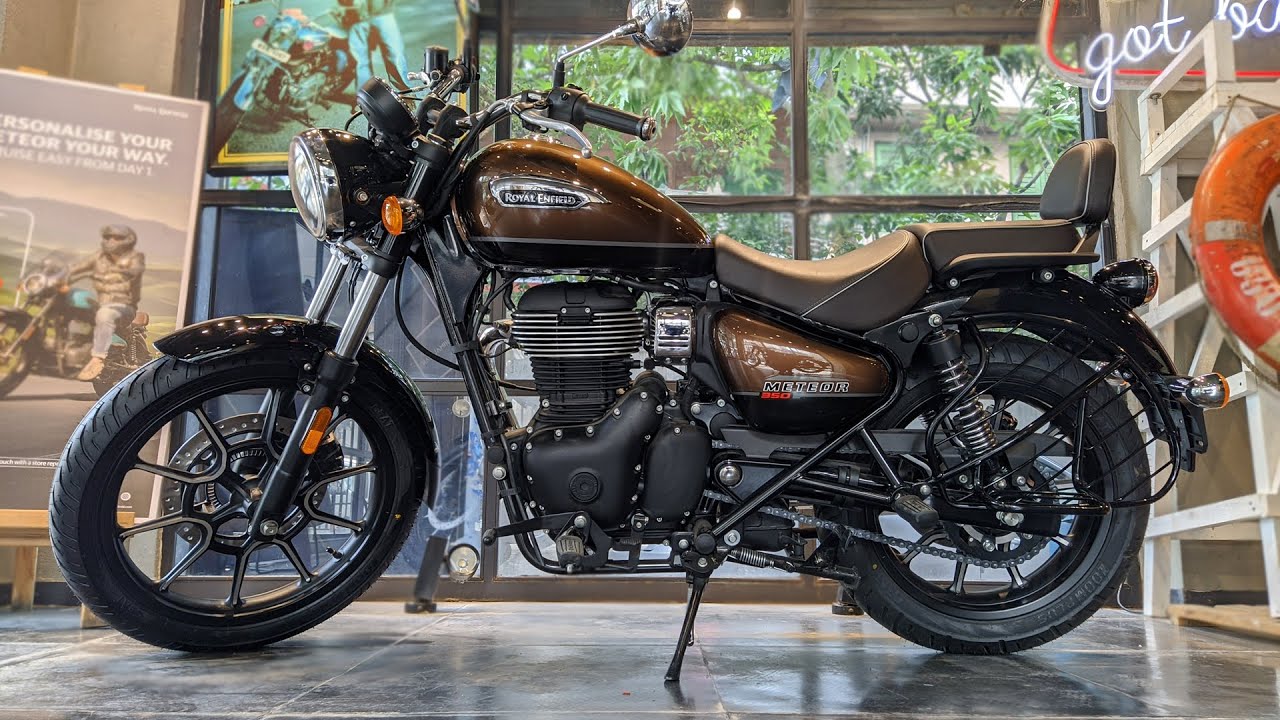 New 2021 Royal Enfield Meteor 350 Motorcycles In Tarentum PA 300573 ...