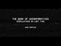 The Book of Unconformities