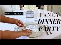 How To Set Up A Table Setting