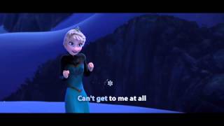 FROZEN - Let It Go Sing-along | Official Disney HD Minus One | Karaoke