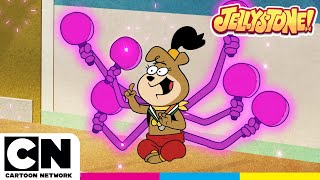 Yogi Has Unlimited Cosmic Powers! | Jellystone | Halloween | @cartoonnetworkuk