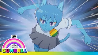 Anime Battle Time! | Gumball | Cartoon Network