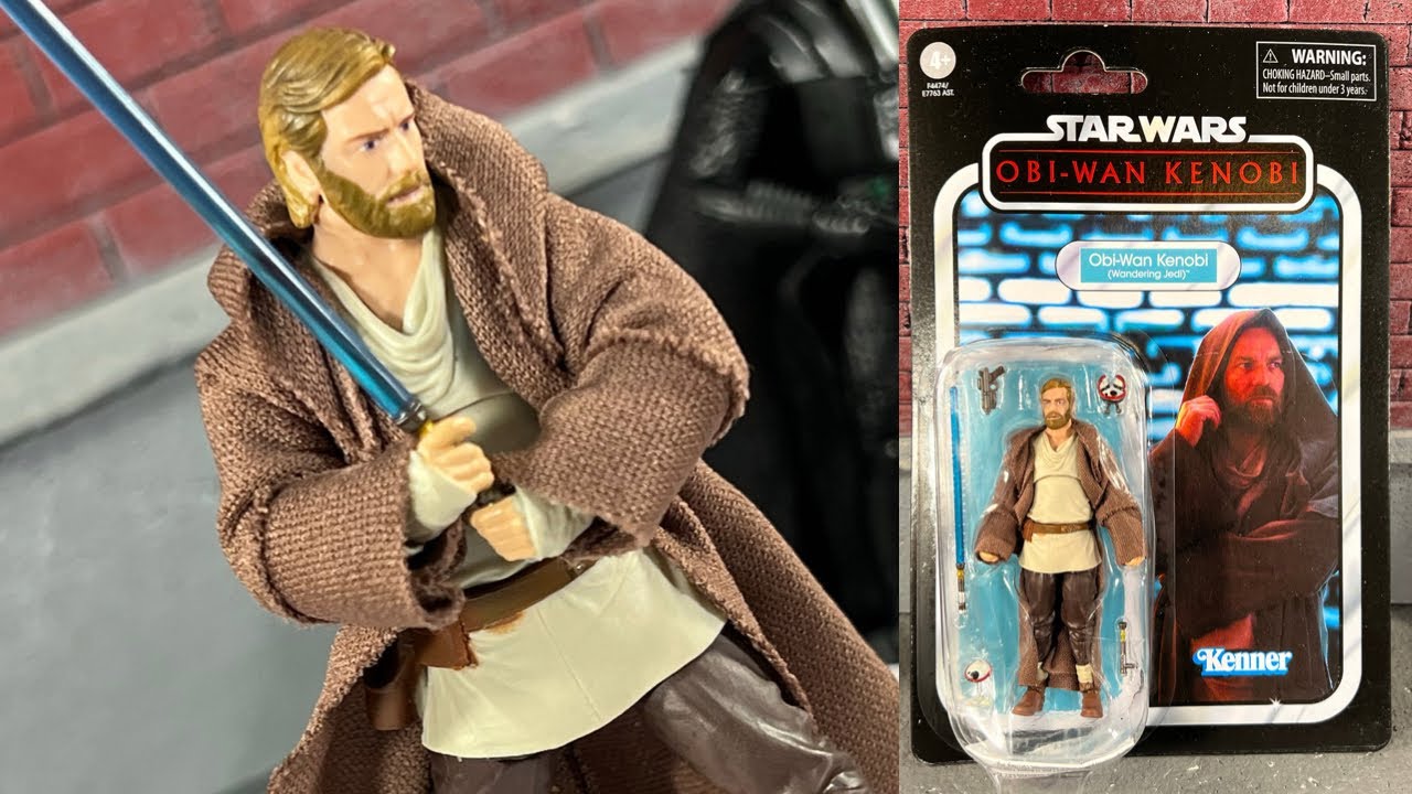 Star Wars Obi-Wan Kenobi 2023 Vintage Collection Obi-Wan, 45% OFF