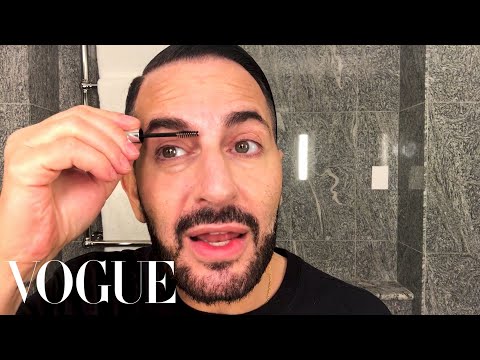 Marc Jacobs's Busy Day Routine With a Fierce Red Lip | Beauty Secrets