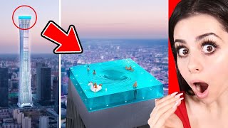 Most INSANE SWIMMING POOLS You Won't Believe Exist !