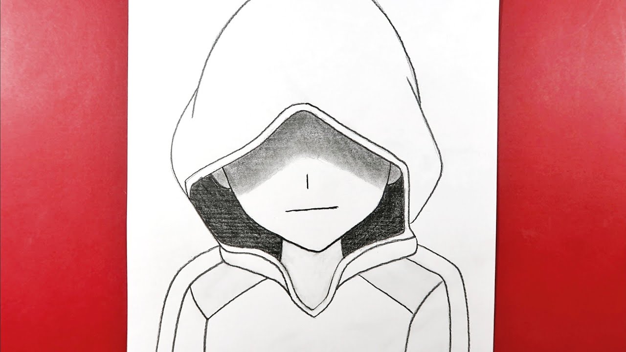 Hoodie anime drawings of boys HD wallpapers  Pxfuel