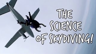 What is terminal velocity? And how to get there quickly | The Science of Skydiving | We The Curious