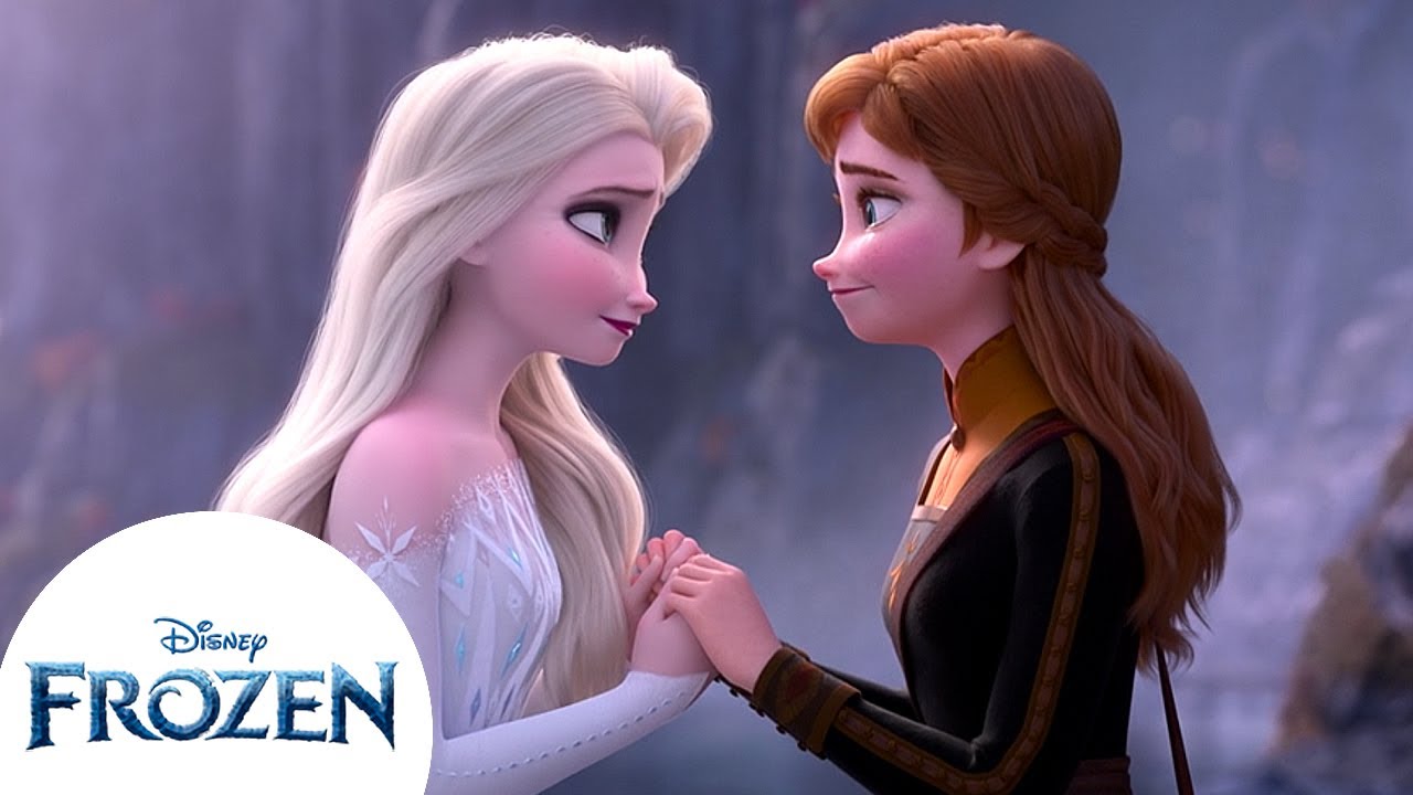 Sisters Saving the Day, Together | Frozen - YouTube