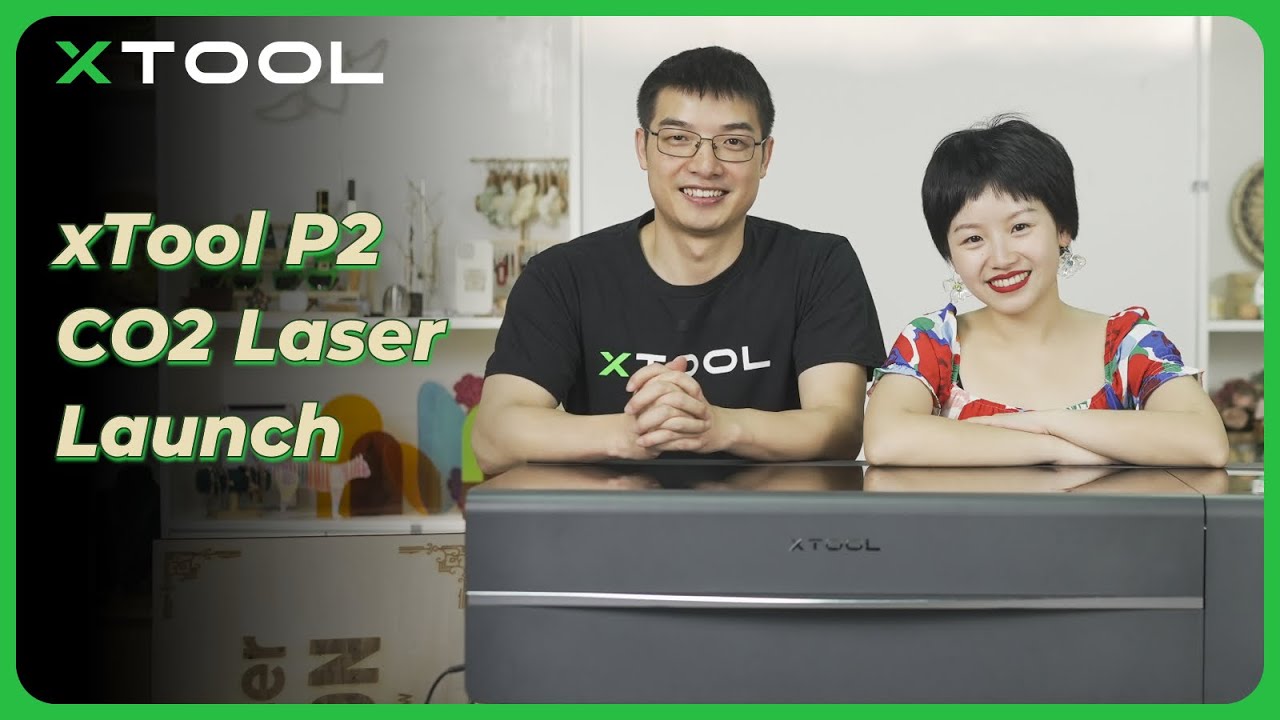 World-Class CO2 Laser Revolution: xTool P2 CO2 Laser Machine Official Launch!