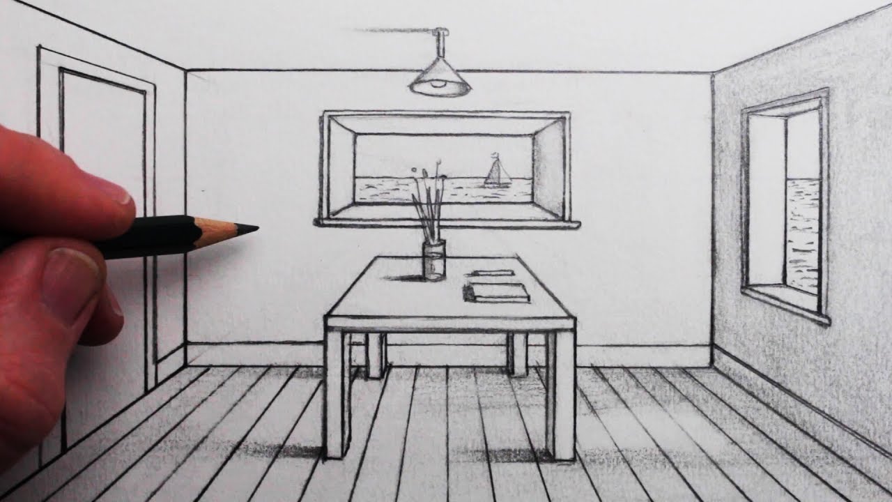 How To Draw A Room - Faultconcern7