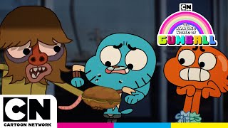 Gumball & Darwin Are Poor | Gumball | @cartoonnetworkuk