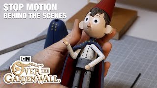 Behind The Scenes: Over the Garden Wall | 10th Anniversary Stop Motion Short | Cartoon Network