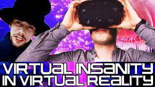 “Virtual Insanity” Performed in Virtual Reality (Jamiroquai Cover)