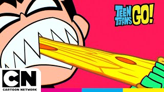 The 10 Tastiest Foods | Teen Titans Go! | Cartoon Network