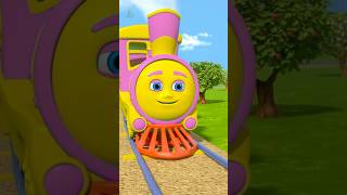 wheels on the train shorts nurseryrhymes babysongs littletreehouse youtubekids traincartoon