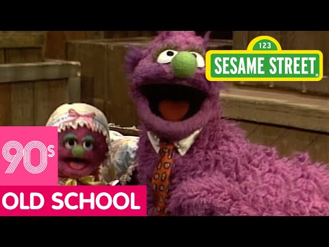 Sesame Street: Natasha Plays With Her Dad