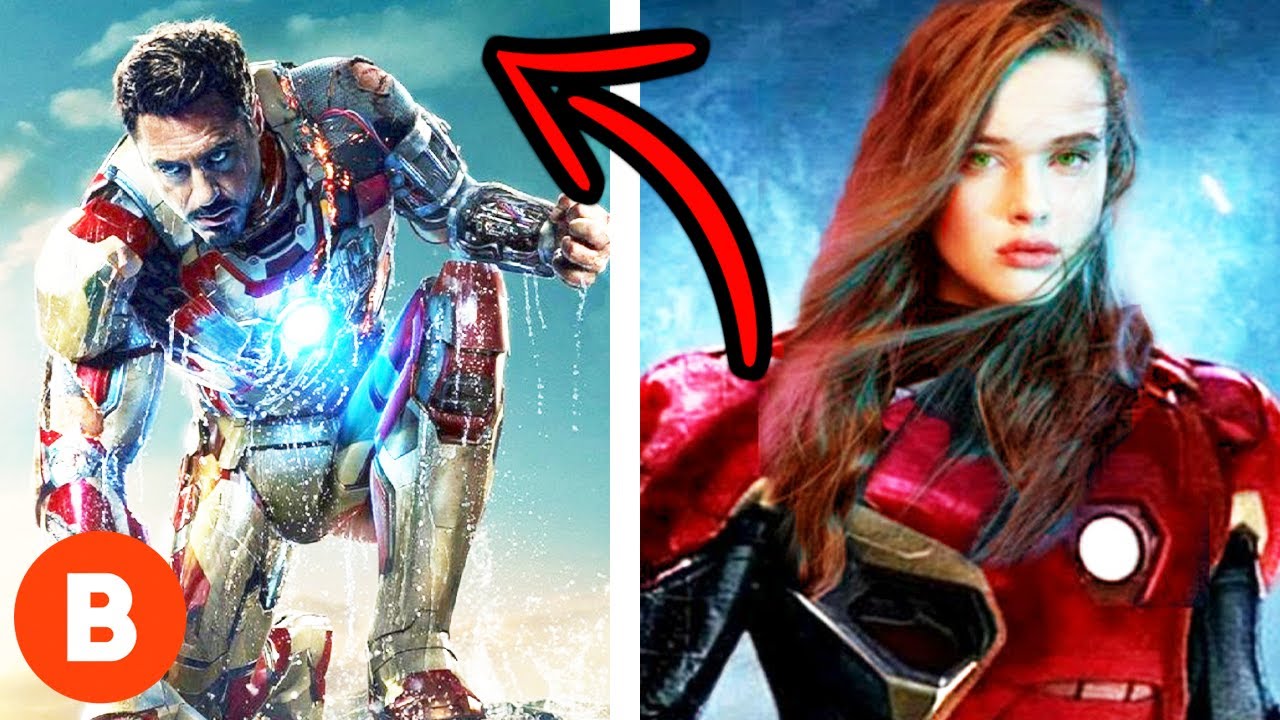 Marvel'S Next Iron Man: Everyone Who Could Replace Tony Stark - Youtube