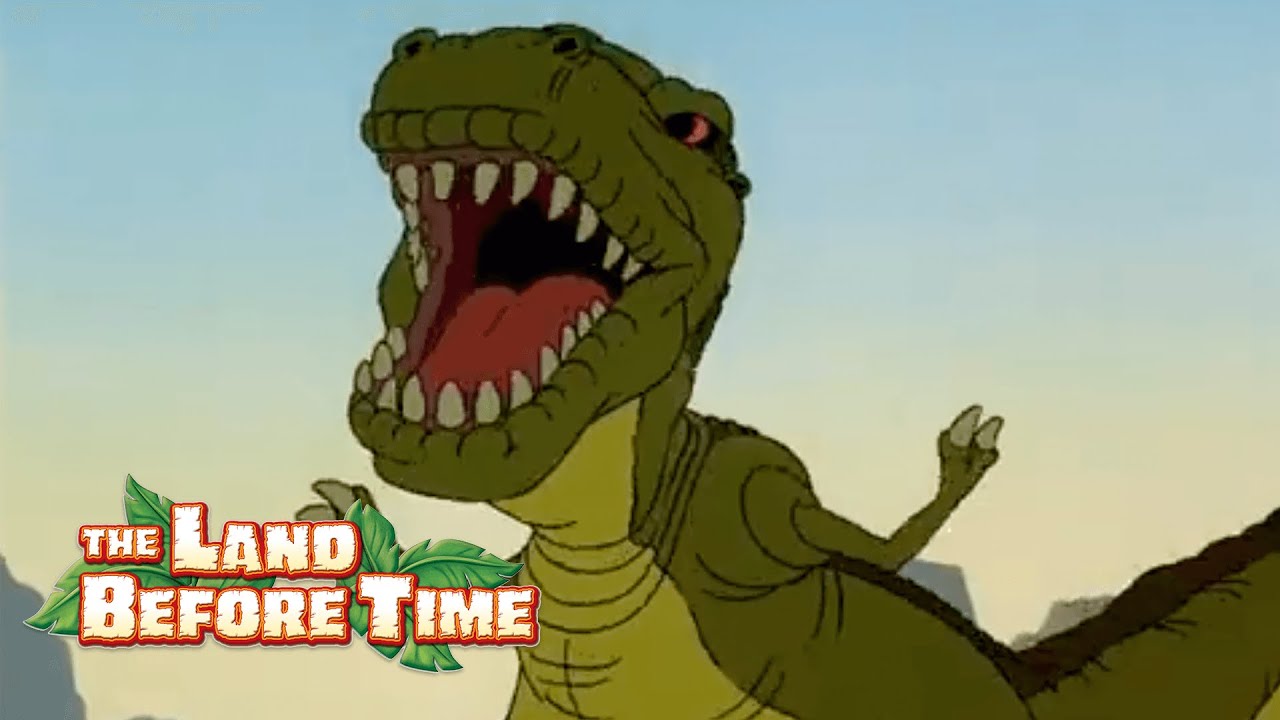 The Land Before Time 7 Sharptooth