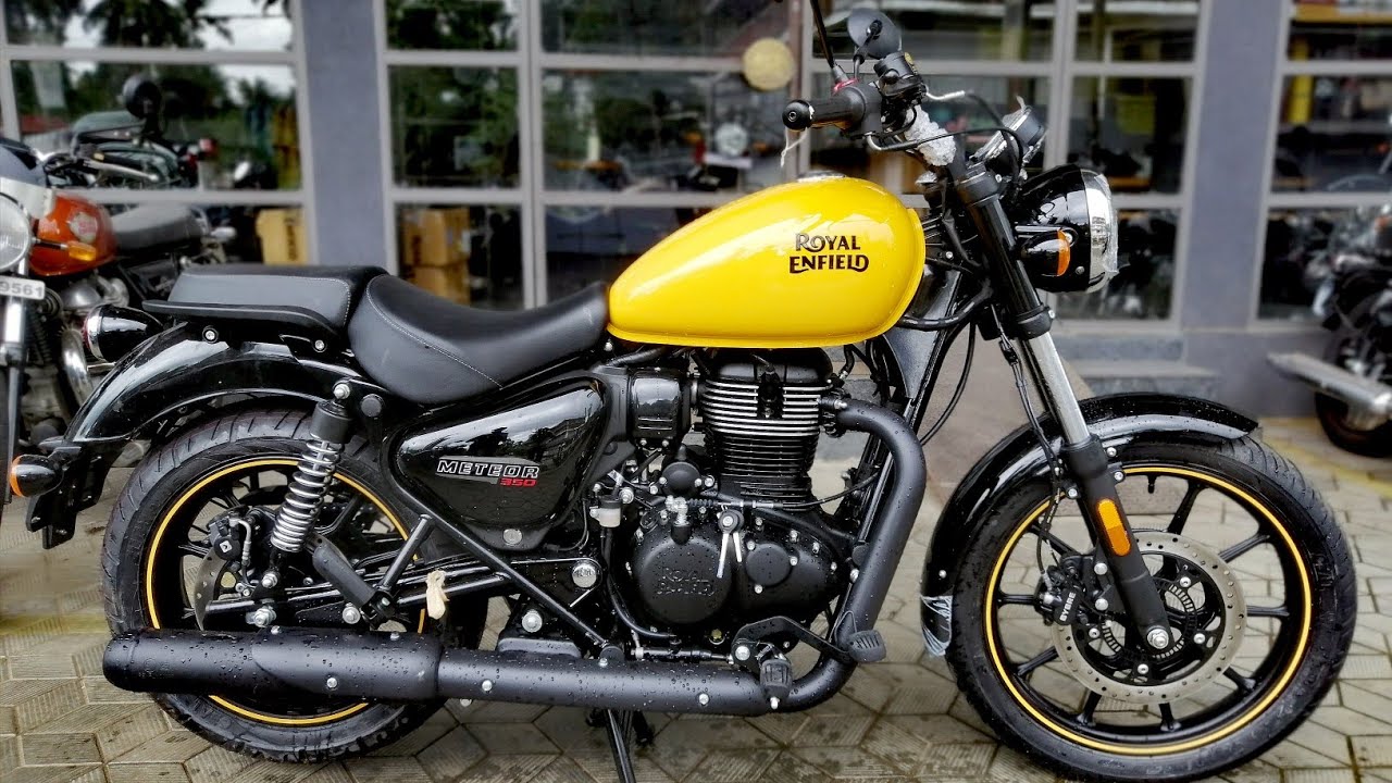 Royal Enfield Meteor 350 Has Seven Splendid Colour Options See Pics ...