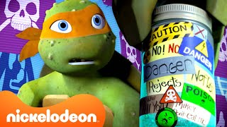 Mikey Breaks Out in RADIOACTIVE Pimples! | Teenage Mutant Ninja Turtles | Nickelodeon UK