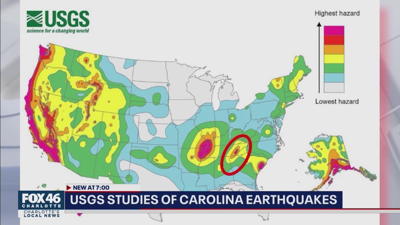 Earthquake Fault Lines