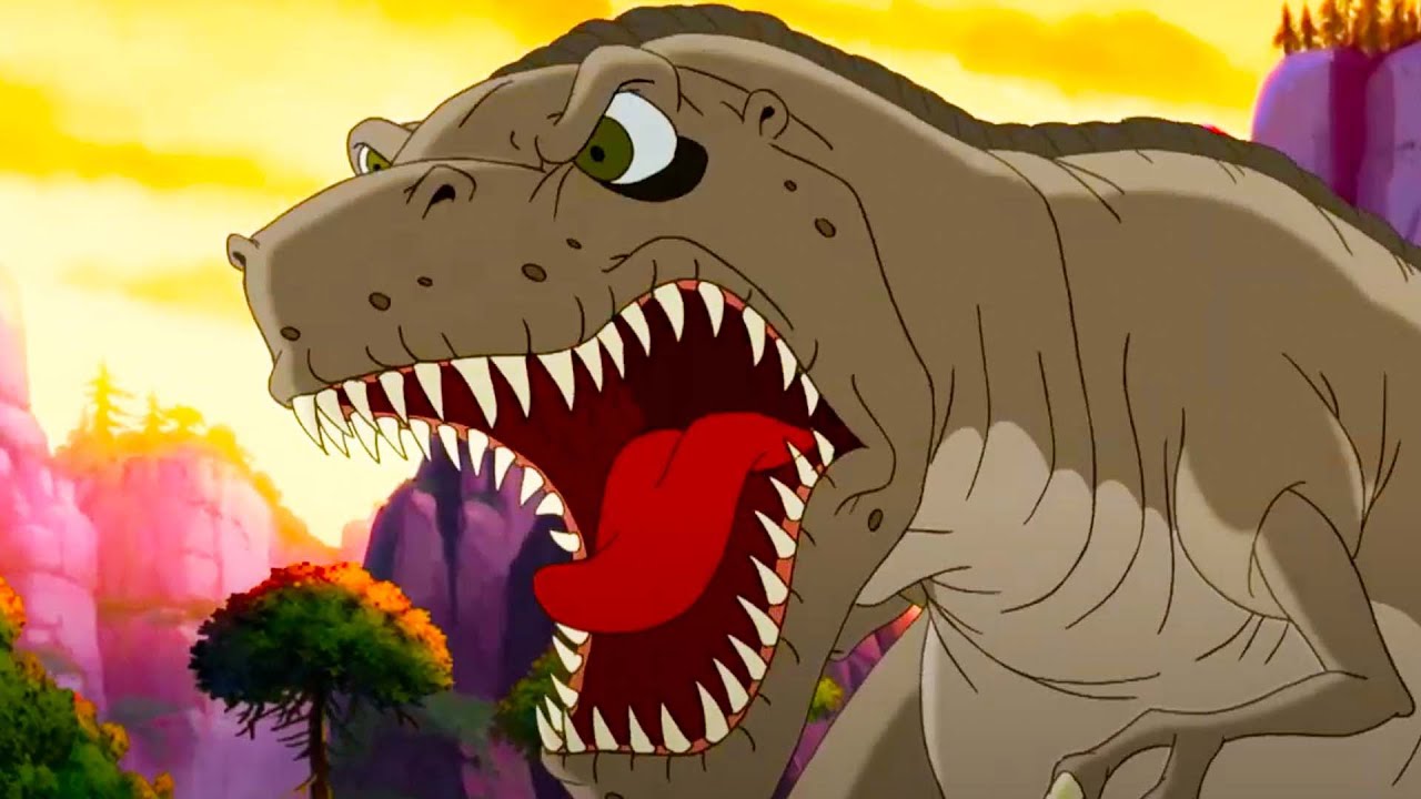 The Land Before Time Tyrannosaurus Rex