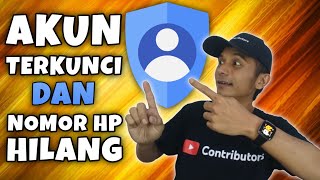 NOMOR HP TIDAK AKTIF ⁉️ AKUN TERKUNCI VERIFIKASI 2 LANGKAH ❓TIDAK BISA LOGIN GOOGLE ❔