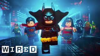 How They Animated 'The Lego Batman Movie' | Design FX | WIRED