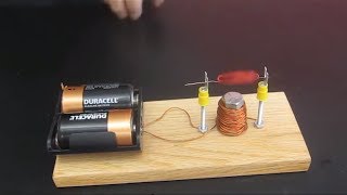 no magnet motor  ///  Homemade Science with Bruce Yeany