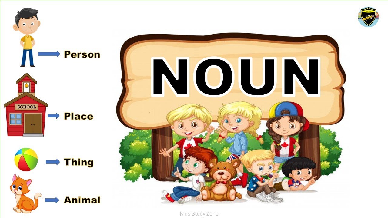 List Of Nouns For Kids