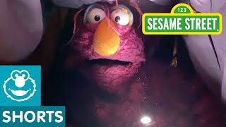 Sesame Street: Telly's Blanket Fort | #CaringForEachOther