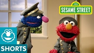 Sesame Street: Elmo Learns from Grover | Telegram Delivery Training