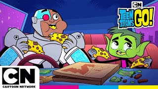 Stake Out Experts | Teen Titans Go! | @cartoonnetworkuk