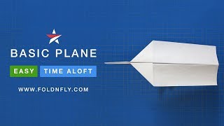 Fold 'N Fly ✈ The Basic Paper Airplane