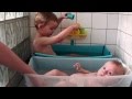 挪威 Stokke Flexi Bath 摺疊感溫浴盆(多色可選)~總代理公司貨 product youtube thumbnail