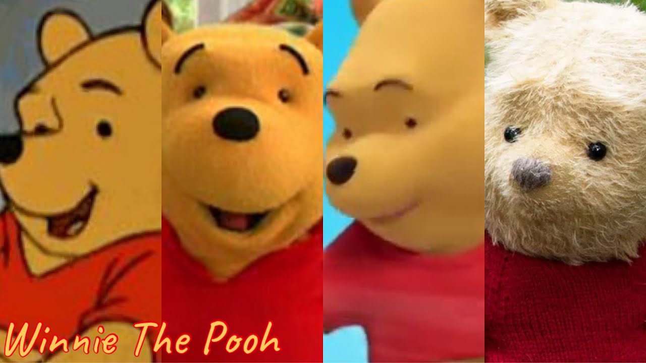 Winnie The Pooh | Evolution In Movies & TV (1966 - 2022) - YouTube