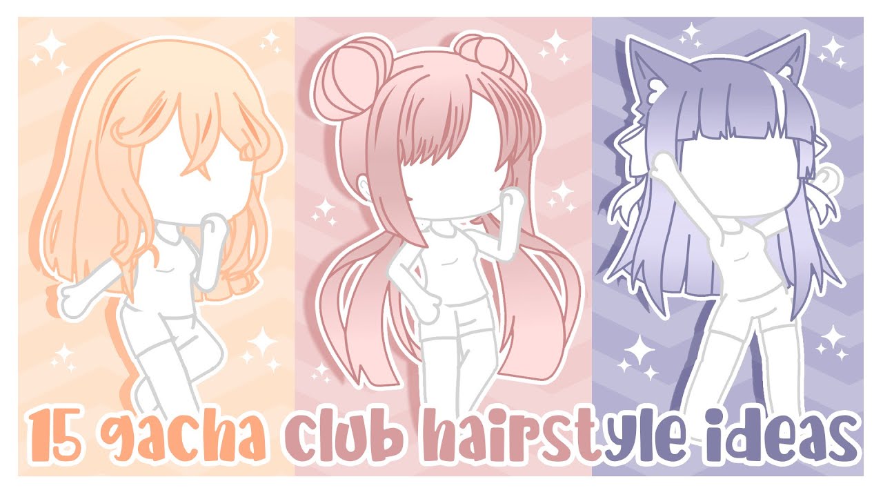 Gacha Club Aesthetic Girl Hair