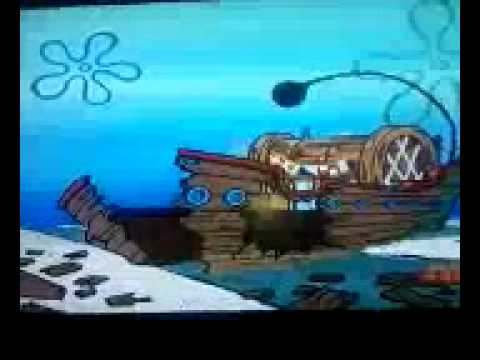 Spongebob As A Pirate