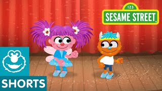 Sesame Street: Practicing for a Talent Show | Abby's Amazing Adventures