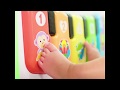 奇哥 Fisher-Price 費雪 可愛動物鋼琴健身器 product youtube thumbnail