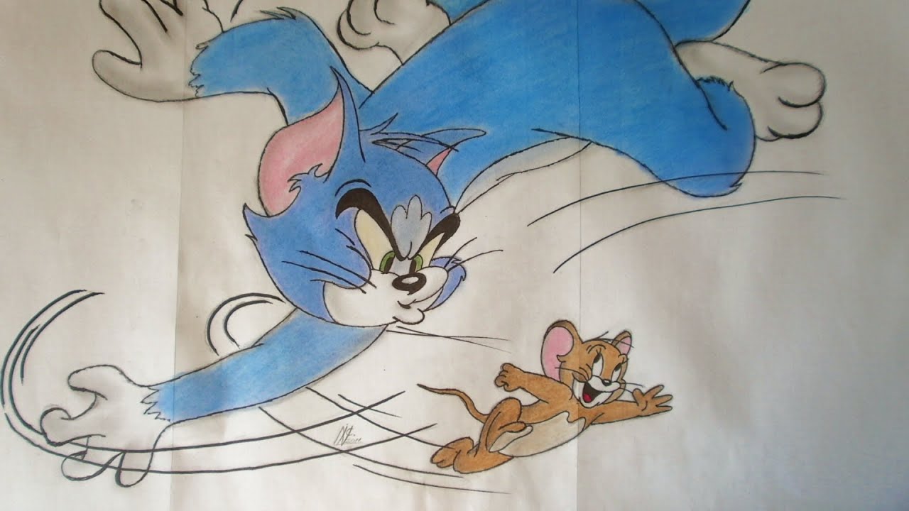 75th drawing:Tom and Jerry - YouTube